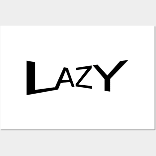 Lazy Posters and Art